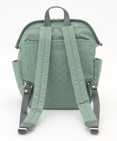 Y'SACCS Polka Dots　パイピングポケットコンパクトリュック