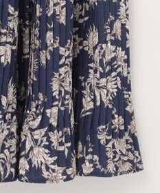 Feroux 【大好評につき新色・追加決定！】ウエストシャーリングデシン ワンピース