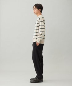 UNFILO MENS 【OCEANS YouTube 掲載/男女兼用】スムースシルキーニット 柄