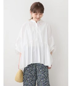 AMERICAN HOLIC サラックール／ＵＶカットティアードブラウス