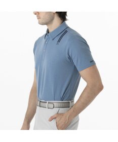 ZERO HALLIBURTON 【吸水速乾・UVケア】 ダブルリブ着心地ポロシャツZHG-M5S7c 82954