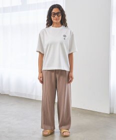 J.PRESS YORK STREET 【UNISEX】【NAO YOSHIHARAコラボ】MAIKO グラフィック Tシャツ