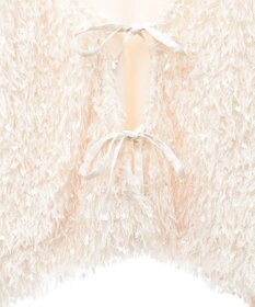 Green Parks ・ＳＵＧＡＲＳＰＯＯＮ　２ｗａｙフェザーカーディガン