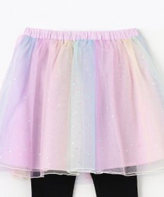 ANY KIDS リボン×ラメチュールスカッツ