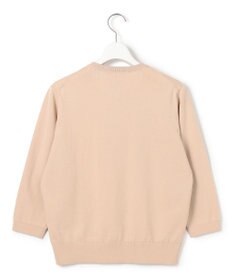 23区 L 【先行予約】プレミアムビオコットン クルーネック ニット