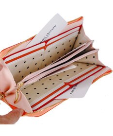 tsumori chisato CARRY くもマーク 長財布 Lファスナータイプ