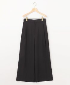 組曲 T/Rツイルストレッチ ワイドパンツ