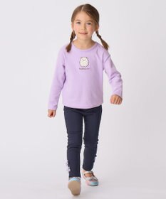 ANY KIDS 【すみっコぐらし】サガラ刺繍 長袖 Tシャツ