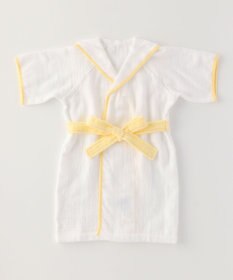 UCHINO マシュマロガーゼ&パイル　ベビーローブ　70cm