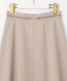 ANY SIS S 【低身長企画】ミニドビーフレア スカート