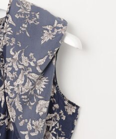 Feroux 【大好評につき新色・追加決定！】ウエストシャーリングデシン ワンピース