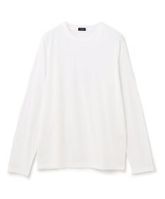 JOSEPH HOMME 長袖カットソー ホワイト コットンプレーンジャージー 長袖Tシャツ / JOSEPH HOMME