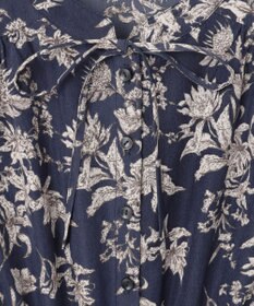 Feroux 【大好評につき新色・追加決定！】ウエストシャーリングデシン ワンピース