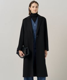 ICB ピュアカシミヤ チェスターコート