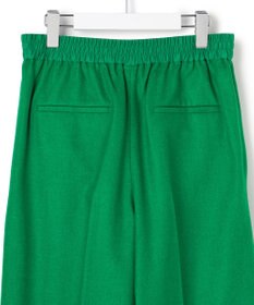 ICB ウォッシャブルライトウール ストレートパンツ