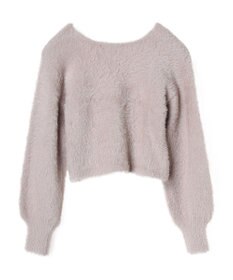 earth music&ecology ファークロスニットプルオーバー