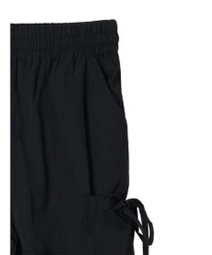 Green Parks ・ＥＬＥＮＣＡＲＥ　ＤＵＥリボンポケットカーゴパンツ