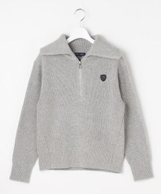 23区GOLF 【WOMEN】ウイングカラーニット