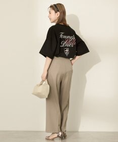 AMERICAN HOLIC バックロゴプリントTシャツ