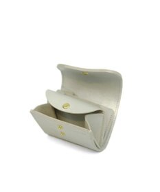 UNBILLION perche 姫路レザーかぶせミニウォレット