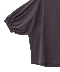 CRAFT STANDARD BOUTIQUE 接触冷感/UVカット スクエアボリュームスリーブプルオーバー