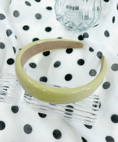 WEGO エナメルカラーカチューシャ
