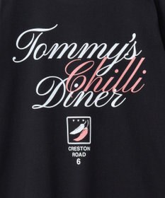 AMERICAN HOLIC バックロゴプリントTシャツ