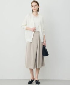 ICB 【先行予約】 リネンブレンドシアー カーディガン