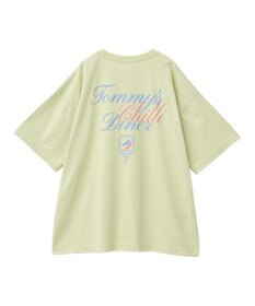 AMERICAN HOLIC バックロゴプリントTシャツ
