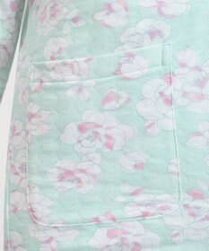 Wing 【数量限定　特別価格】 パジャマ 長袖 長ズボン 綿混(本体) キルトニット素材 保温性 あたたかい 前開きタイプ 丸首 レディース EP6910 ウイング／ワコール