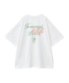 AMERICAN HOLIC バックロゴプリントTシャツ