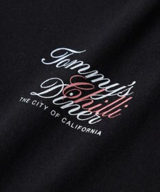 AMERICAN HOLIC バックロゴプリントTシャツ