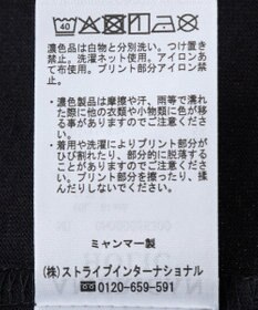 AMERICAN HOLIC バックロゴプリントTシャツ