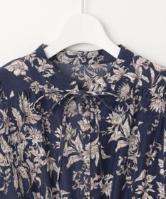 Feroux 【大好評につき新色・追加決定！】ウエストシャーリングデシン ワンピース