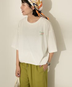AMERICAN HOLIC バックロゴプリントTシャツ