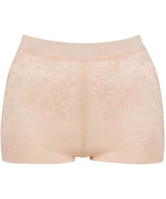 Wing ガードル 夏の汗ムレから解放 おなか押さえ ヒップアップ ウエストくいこみにくい 【ときはなつパンツ】 ショート丈 KQ2514 ウイング／ワコール