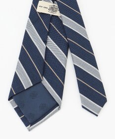 J.PRESS MEN 【LINEN MIX COLLECTION】レジメンタル ネクタイ