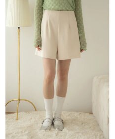 earth music&ecology カットツイルショートパンツ