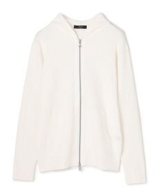 JOSEPH HOMME 【新柄】  ヴィスコースリンクス　ジップアップニットフーディー