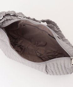 Y'SACCS 【Y’SACCS vous et】ギャザーショルダーヌビバッグ