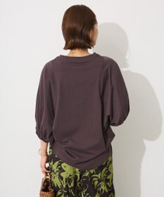 CRAFT STANDARD BOUTIQUE 接触冷感/UVカット スクエアボリュームスリーブプルオーバー