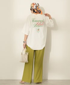 AMERICAN HOLIC バックロゴプリントTシャツ