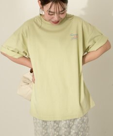 AMERICAN HOLIC バックロゴプリントTシャツ