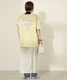 AMERICAN HOLIC バックロゴプリントTシャツ