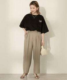 AMERICAN HOLIC バックロゴプリントTシャツ