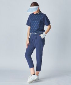 FILA GOLF／marie claire 【marie claire SPORT】 ストレッチロングパンツ