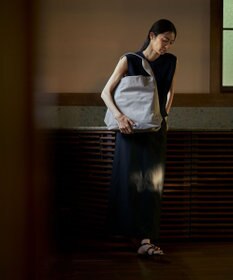 MIYABIYA LAQUOH【撥水加工】ミニマルナイロンワンショルダー (L)