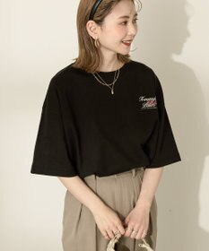 AMERICAN HOLIC バックロゴプリントTシャツ