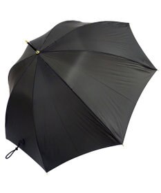 +RING 【プラスリング】【限定/日本製】【細身】レディース向け 長傘55cm BLK T1055