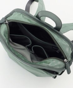 Y'SACCS Polka Dots　パイピングポケットコンパクトリュック